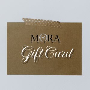 Gift Card in Cherry Hill, NJ | Mora Salon