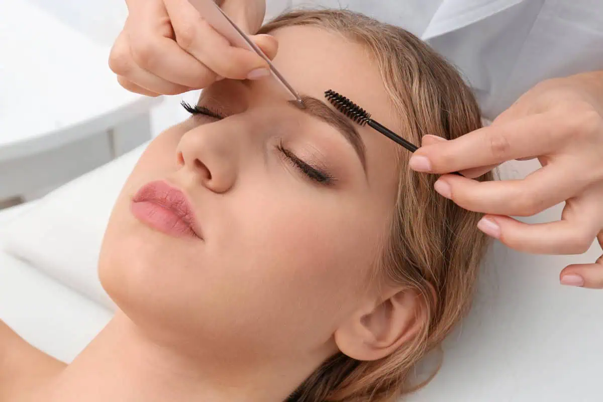 Eyebrow Tinting by morasalon in Cherry Hill, NJ