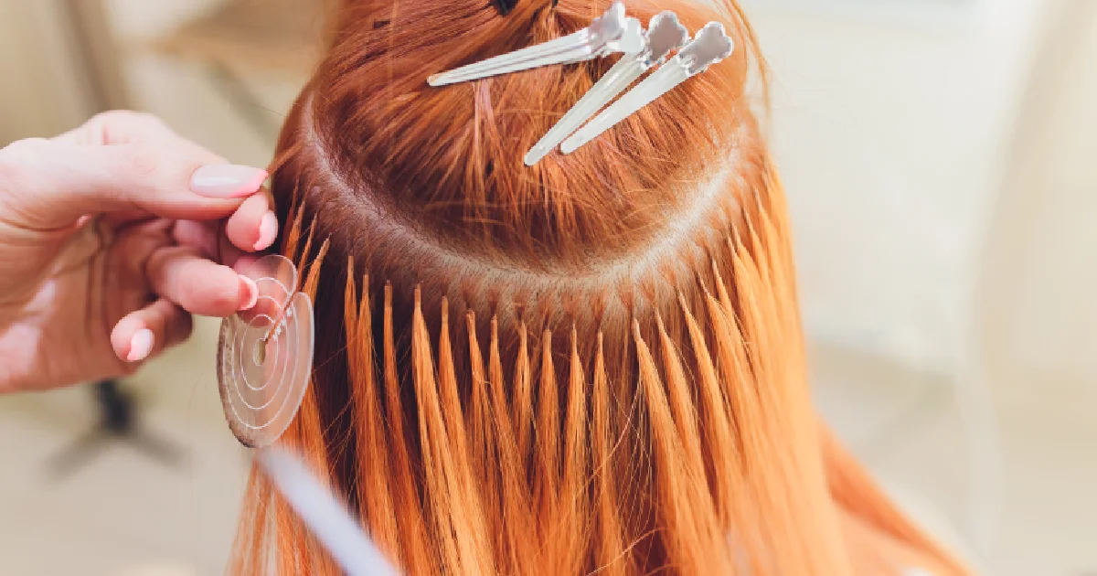Hair Extensions And Color Styling For A Natural Look by Mora Salon in Cherry Hill, New Jersey